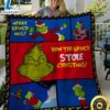 Merry Grinchmas How The Grinch Stole Christmas Fleece Blanket 3 Merry Grinchmas How The Grinch Stole Christmas Fleece Blanket zoqrt5.jpg