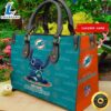 Miami Dolphins Stitch Women Leather Hand Bag 2 Miami Dolphins Stitch Women Leather Hand Bag t shirt