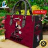Miami Heat NBA Mickey Women Leather Hand Bag t shirt
