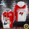 Mickey Mouse Nfl Tampa Bay Buccaneers Super Bowl Liv Champions 3d Hoodie 2 Mickey Mouse Nfl Tampa Bay Buccaneers Super Bowl Liv Champions 3d Hoodie