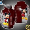Mickey Mouse Paints Logo Texas A&M Aggies 3d Hoodie College Gifts 3 Mickey Mouse Paints Logo Texas A&M Aggies 3d Hoodie College Gifts