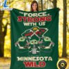 Minnesota Wild Baby Yoda Fleece Blanket The Force Is Strong 2 Minnesota Wild Baby Yoda Fleece Blanket The Force Is Strong vr1ezk.jpg