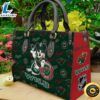 Minnesota Wild NHL Mickey Women Leather Hand Bag 2 Minnesota Wild NHL Mickey Women Leather Hand Bag Tee