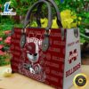 Mississippi State Bulldogs NCAA Jack Skellington Women Leather Hand Bag xrggmb.jpg