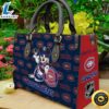 Montreal Canadiens NHL Mickey Women Leather Hand Bag 3 Montreal Canadiens NHL Mickey Women Leather Hand Bag Tee
