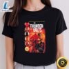 Movie 2024 Thunderbolts Black T Shirt