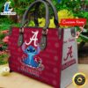 NCAA Alabama Crimson Tide Stitch Women Leather Hand Bag 2 NCAA Alabama Crimson Tide Stitch Women Leather Hand Bag Tshirt