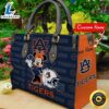 NCAA Auburn Tigers Minnie Women Leather Hand Bag Tee