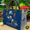NCAA Drake Bulldogs Minnie Women Leather Hand Bag 3 NCAA Drake Bulldogs Minnie Women Leather Hand Bag Tee
