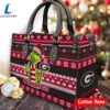 NCAA Georgia Bulldogs Grinch Christmas Women Leather Hand Bag 3 NCAA Georgia Bulldogs Grinch Christmas Women Leather Hand Bag Tshirt