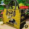 NCAA Iowa Hawkeyes Minnie Women Leather Hand Bag 2 NCAA Iowa Hawkeyes Minnie Women Leather Hand Bag Tshirt