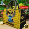 NCAA Iowa Hawkeyes Stitch Women Leather Hand Bag 2 NCAA Iowa Hawkeyes Stitch Women Leather Hand Bag t shirt