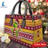 NCAA Iowa State Cyclones Grinch Christmas Women Leather Hand Bag 2 NCAA Iowa State Cyclones Grinch Christmas Women Leather Hand Bag Tshirt