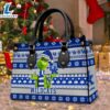 NCAA Kentucky Wildcats Grinch Christmas Women Leather Hand Bag 2 NCAA Kentucky Wildcats Grinch Christmas Women Leather Hand Bag Tee