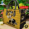 NCAA Missouri Tigers Minnie Women Leather Hand Bag Tshirt