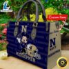 NCAA Navy Midshipmen Minnie Women Leather Hand Bag Tee