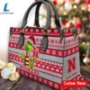 NCAA Nebraska Cornhuskers Grinch Christmas Women Leather Hand Bag 2 NCAA Nebraska Cornhuskers Grinch Christmas Women Leather Hand Bag t shirt