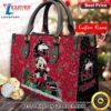 NCAA Northern Illinois Huskies Mickey Christmas Women Leather Hand Bag guu5it.jpg