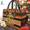 NCAA Oklahoma State Cowboys Grinch Christmas Women Leather Hand Bag 3 NCAA Oklahoma State Cowboys Grinch Christmas Women Leather Hand Bag Tshirt