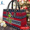 NCAA Ole Miss Rebels Grinch Christmas Women Leather Hand Bag 2 NCAA Ole Miss Rebels Grinch Christmas Women Leather Hand Bag Tshirt
