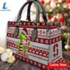 NCAA Stanford Cardinal Grinch Christmas Women Leather Hand Bag 3 NCAA Stanford Cardinal Grinch Christmas Women Leather Hand Bag Tshirt