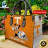 NCAA Tennessee Volunteers Minnie Women Leather Hand Bag t shirt