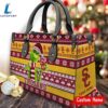 NCAA USC Trojans Grinch Christmas Women Leather Hand Bag 3 NCAA USC Trojans Grinch Christmas Women Leather Hand Bag t shirt