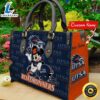 NCAA UTSA Roadrunners Mickey Women Leather Hand Bag 3 NCAA UTSA Roadrunners Mickey Women Leather Hand Bag Tee