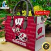 NCAA Wisconsin Badgers Minnie Women Leather Hand Bag 2 NCAA Wisconsin Badgers Minnie Women Leather Hand Bag t shirt