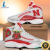 Nebraska Cornhuskers Fans Baby Yoda Custom Name Air Jordan 13 Sneaker Shoes 2 Nebraska Cornhuskers Fans Baby Yoda Custom Name Air Jordan 13 Sneaker Shoes