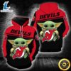 New Jersey Devils Baby Yoda 3d Hoodie 3 New Jersey Devils Baby Yoda 3d Hoodie
