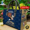 New Orleans Pelicans NBA Minnie Women Leather Hand Bag Tshirt