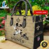 New Orleans Saints Mickey Women Leather Hand Bag 2 New Orleans Saints Mickey Women Leather Hand Bag t shirt