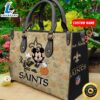 New Orleans Saints NFL Mickey Halloween Women Leather Hand Bag 2 New Orleans Saints NFL Mickey Halloween Women Leather Hand Bag Tshirt