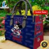 New York Giants Mickey Retro Women Leather Hand Bag 2 New York Giants Mickey Retro Women Leather Hand Bag Tee