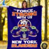 New York Islanders Baby Yoda Fleece Blanket The Force Strong 3 New York Islanders Baby Yoda Fleece Blanket The Force Strong ekwdzy.jpg