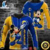 Nfl St. Louis Rams Mickey Mouse Disney 3d Full Printing Shirt 3 Nfl St. Louis Rams Mickey Mouse Disney 3d Full Printing Shirt