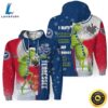 Nfl Tennessee Titans The Grinch Christmas Pullover Hoodie