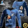 Nfl Washington Redskins Mickey Mouse Disney 3d Full Printing Shirt 2 Nfl Washington Redskins Mickey Mouse Disney 3d Full Printing Shirt
