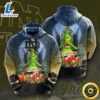 Notre Dame Fighting Irish Grinch Chirstmas Gift 3d Hoodie