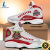Ohio State Buckeyes Fans Baby Yoda Custom Name Air Jordan 13 Sneaker Shoes 2 Ohio State Buckeyes Fans Baby Yoda Custom Name Air Jordan 13 Sneaker Shoes