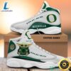 Oregon Ducks Fans Custom Name Air Jordan 13 Sneaker Shoes 2 Oregon Ducks Fans Custom Name Air Jordan 13 Sneaker Shoes