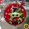 Personalized Atlanta Falcons Baby Yoda Christmas Ceramic Ornament 3 Personalized Atlanta Falcons Baby Yoda Christmas Ceramic Ornament Tee