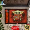 Personalized Cleveland Browns Baby Yoda All Over Print 3D Doormats-TPH 2 Personalized Cleveland Browns Baby Yoda All Over Print 3D Doormats TPH heggoe.jpg