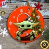 Personalized Cleveland Browns Baby Yoda Christmas Ceramic Ornament 3 Personalized Cleveland Browns Baby Yoda Christmas Ceramic Ornament t shirt