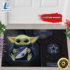 Personalized Dallas Cowboys Baby Yoda All Over Print 3D Doormats-TPH 3 Personalized Dallas Cowboys Baby Yoda All Over Print 3D Doormats TPH vb7s3n.jpg