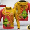 Personalized Mcdonald's Grinch Custom Full Print 3d Hoodie