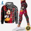 Personalized Mickey Mouse 3D Hoodie Leggings Set Owlsmatrix 9938