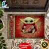 Personalized San Francisco 49ers Baby Yoda All Over Print 3D Doormats TPH b63rog.jpg