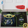 Personalized Seattle Seahawks Baby Yoda All Over Print 3D Doormats-TPH 2 Personalized Seattle Seahawks Baby Yoda All Over Print 3D Doormats TPH e87raa.jpg